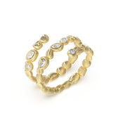 Anillo Guess para Dama  PANAREA color dorado